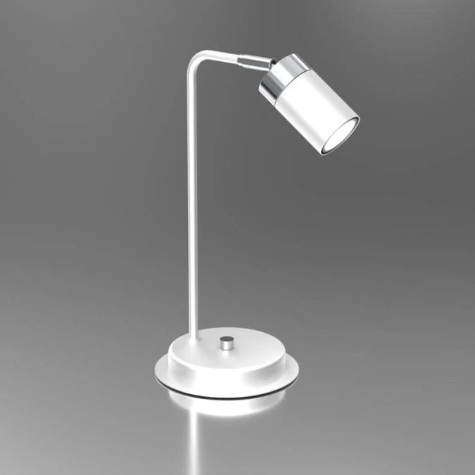 Lampka nocna JOKER WHITE/CHROME 1xGU10 MLP7751 Milagro - obrazek 2