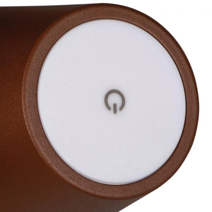 Lampa stołowa LED ACCU INITA LED IP54 BR max 1,2W 165lm IP54 barwa ciepła 3000K brązowy 36325 - obrazek 2