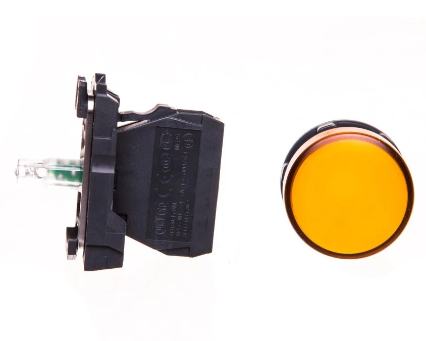 Lampka sygnalizacyjna 22mm pomarańczowa 24V AC/DC XB5AVB5 - obrazek 2