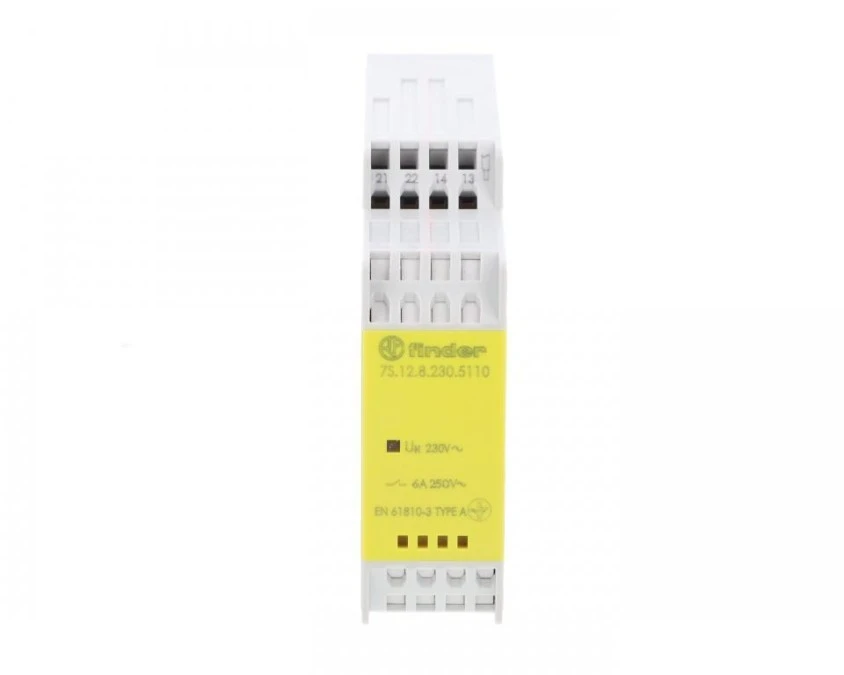 Modułowy przekaźnik bezpieczeństwa 1Z 1R 230‑240V AC 7S.12.8.230.5110 - obrazek 1