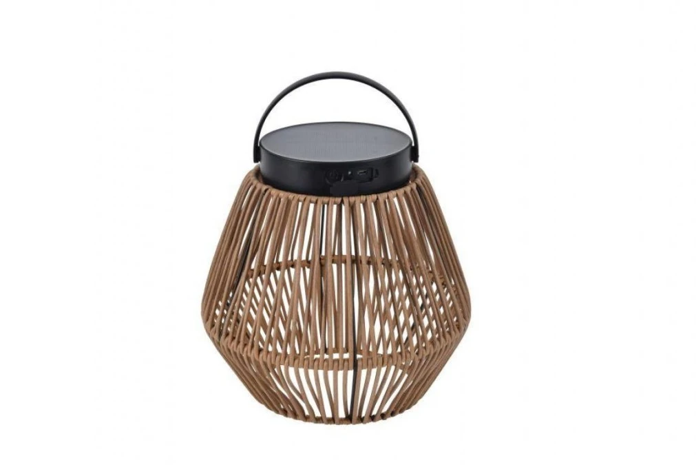 Lampa zewnętrzna solarna COPPA SOLAR 6933708330 czarny - obrazek 1