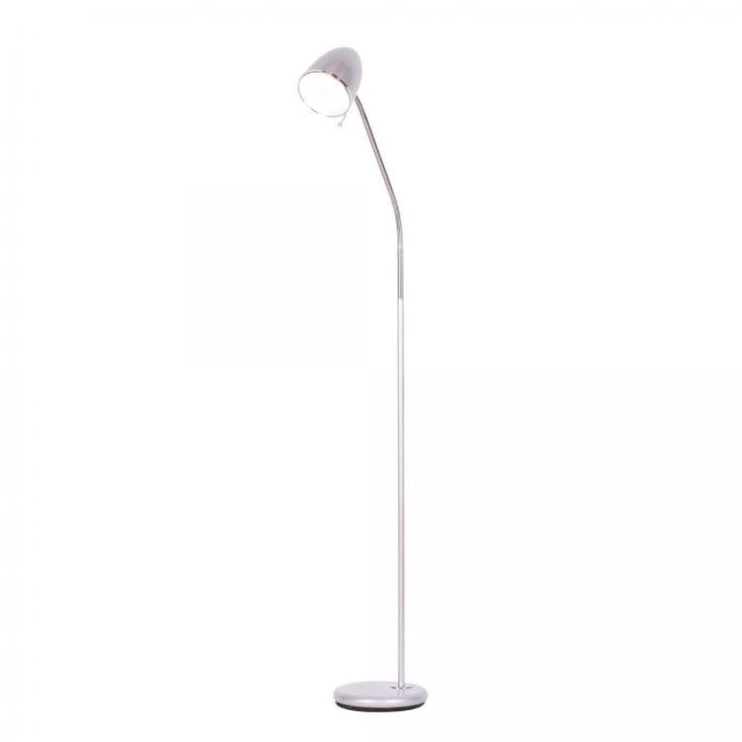 Lampa podłogowa KAJTEK I z regulowanym ramieniem E27 K‑MT‑201 SREBRNY Kaja Lighting - obrazek 3