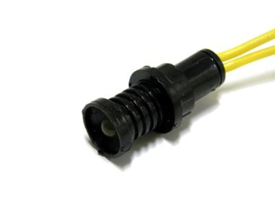 Lampka LED żółta 230V AC/DC (klosz 5mm) - obrazek 1