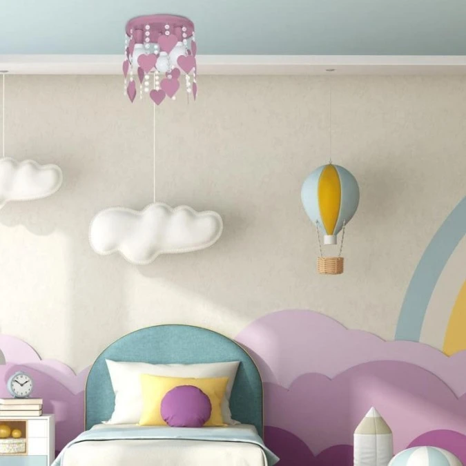 Lampa Sufitowa CORAZON 3xE27 MLP1149 Milagro - obrazek 3