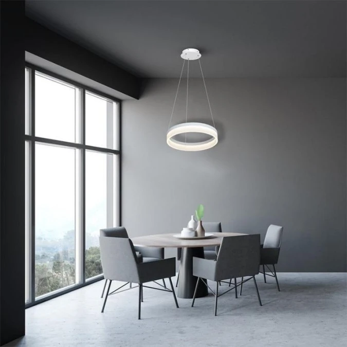LAMPA WISZĄCA RING 24W LED ML405 Milagro - obrazek 3
