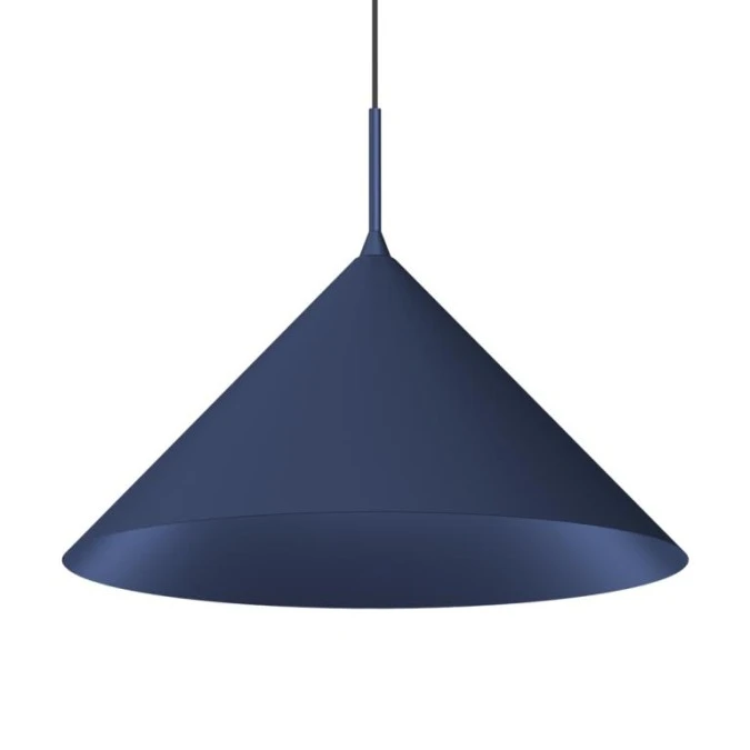 Lampa wisząca CAPITAL NAVY BLUE Ø46cm 1xGX53 MLP0956 Milagro - obrazek 2