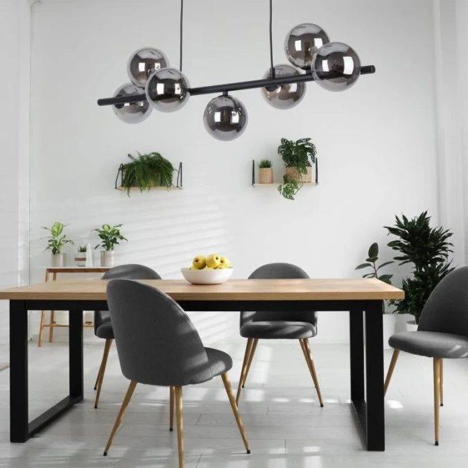 Lampa wisząca ESTERA BLACK 7 PŁ 5666 TK Lighting - obrazek 2