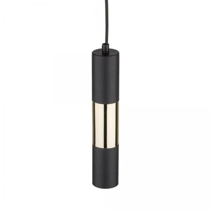 Lampa wisząca VIVIEN BLACK/GOLD 1 PŁ 4756 TK Lighting - obrazek 3