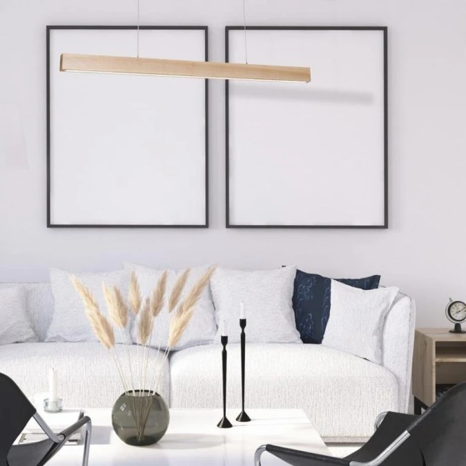Lampa Wisząca TIMBER 18W LED MLP568 Milagro - obrazek 3