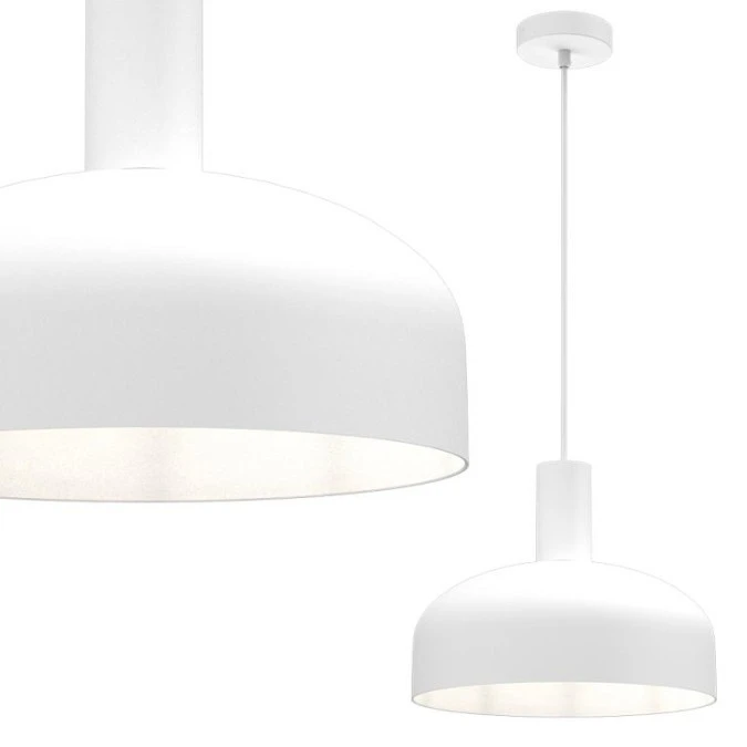 Lampa wisząca VISBY WHITE 1xE27 MLP1552 Milagro - obrazek 2