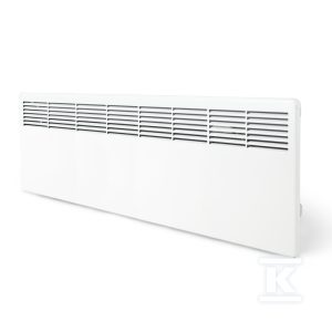Grzejnik elektryczny (konwektorowy) BETA15-BT-EB-IP24 z programatorem Bluetooth, puszką przyłaczeniową i wspornikiem montażowym, IP24, wymiary: 389×1121 mm, Moc: 1500W Grzejnik elektryczny (konwektorowy) BETA15-BT-EB-IP24 z programatorem Bluetooth, puszką przyłaczeniową i wspornikiem montażowym, IP24, wymiary: 389×1121 mm, Moc: 1500W