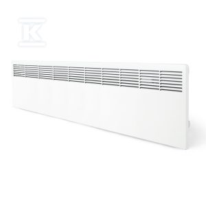 Grzejnik elektryczny (konwektorowy) BETA20-BT-EB-IP24 z programatorem Bluetooth, puszką przyłaczeniową i wspornikiem montażowym, IP24, wymiary: 389×1523 mm, Moc: 2000W Grzejnik elektryczny (konwektorowy) BETA20-BT-EB-IP24 z programatorem Bluetooth, puszką przyłaczeniową i wspornikiem montażowym, IP24, wymiary: 389×1523 mm, Moc: 2000W