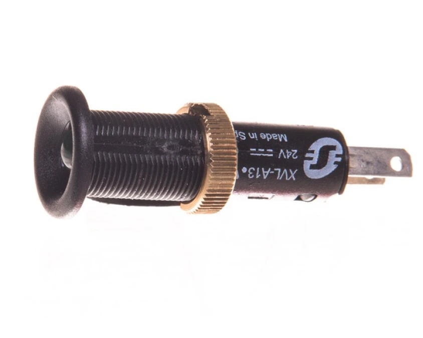 Lampka sygnalizacyjna 8mm zielona 24V DC XVLA133 - obrazek 1