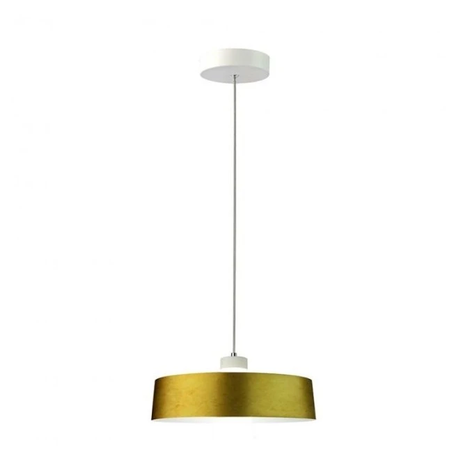 Lampa Wisząca VT‑7666 7W 4000K Złota 3932 - obrazek 1
