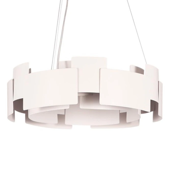 Lampa wisząca TORINO WHITE 24W LED ML6140 Milagro - obrazek 3
