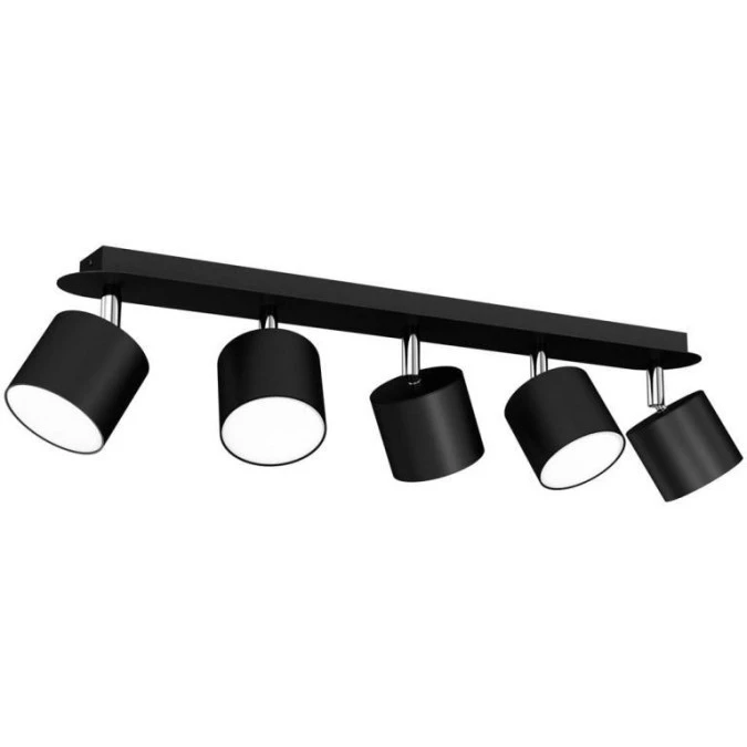 Lampa sufitowa DIXIE BLACK 5xGX53 MLP7603 Milagro - obrazek 2