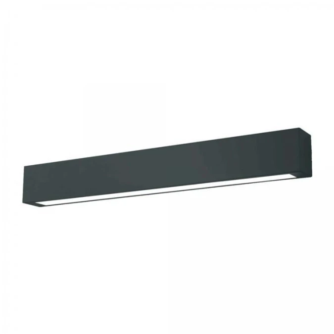 Lampa sufitowa Ibros średnia CCT 1xLED czarna IP44 LP‑7001/1C BK‑63 18 CCT Light Prestige - obrazek 1