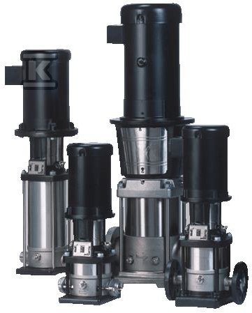 Pompa wielostopniowa pionowa CRN 10-4 A-FGJ-A-E HQQE 182/184TC/60 b/s 96126851 - obrazek 1