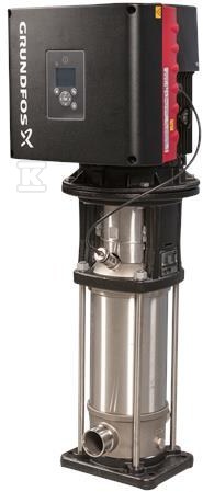 Pompa wielostopniowa pionowa ze zintegrowaną przetwornicą częstotliwości CRIE3-8 N-P-A-E-HQQE 3x380-500 60HZ 98389809 - obrazek 1