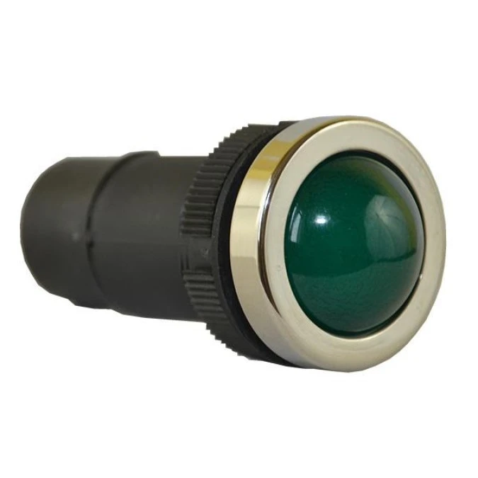 Lampka MD22S 24V‑230V zielona, W0‑LD‑MD22S Z - obrazek 1