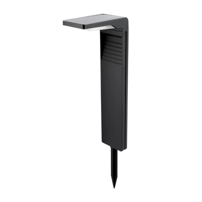 Lampa Solarna Ogrodowa LED Wbijana Słupek 41cm HORIUS 4000K IPX4 LUMILED - obrazek 3