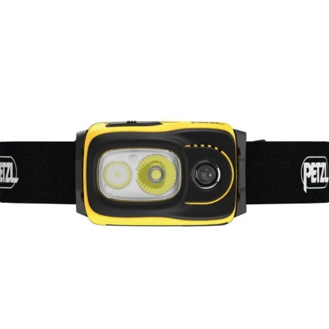 Latarka czołowa, czołówka Petzl Swift RL E810AB00 zółta - obrazek 2