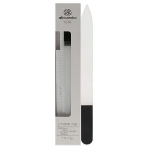 alessandro SPA Crystal NAIL FILE 280 Akcesoria do paznokci, Rozmiar: One Size, ` alessandro SPA Crystal NAIL FILE 280 Akcesoria do paznokci, Rozmiar: One Size, `