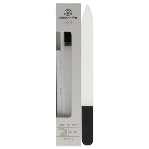 alessandro SPA Crystal NAIL FILE 280 Akcesoria do paznokci, Rozmiar: One Size, ` alessandro SPA Crystal NAIL FILE 280 Akcesoria do paznokci, Rozmiar: One Size, `
