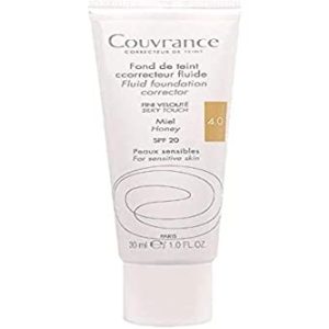 Avène, Couvrance, Podkład Kryjący W Płynie Spf 20 Odcień 4.0 Honey 30 Ml Avène, Couvrance, Podkład Kryjący W Płynie Spf 20 Odcień 4.0 Honey 30 Ml