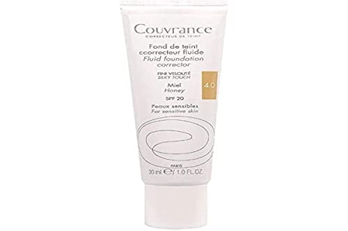 Avène, Couvrance, Podkład Kryjący W Płynie Spf 20 Odcień 4.0 Honey 30 Ml