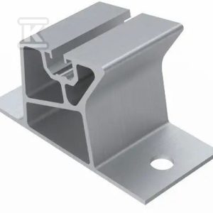 Uchwyt montażowy skrajny niski, aluminiowy – 11 stopni (K-45-8) Uchwyt montażowy skrajny niski, aluminiowy – 11 stopni (K-45-8)