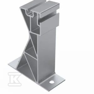 Uchwyt montażowy skrajny wysoki, aluminiowy – 11 stopni (K-45-7) Uchwyt montażowy skrajny wysoki, aluminiowy – 11 stopni (K-45-7)