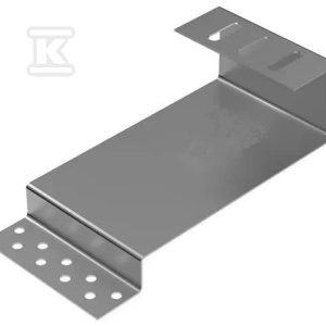 Uchwyt z blachy nierdzewnej pod karpiówkę K-44 (K-44) Uchwyt z blachy nierdzewnej pod karpiówkę K-44 (K-44)