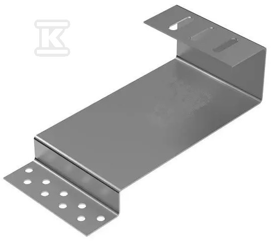 Uchwyt z blachy nierdzewnej pod karpiówkę K-44 (K-44) - obrazek 1