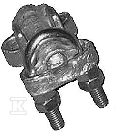 Zacisk 2421 śrubowo kabłąkowy ZACISK 11-15 MM2 002912101 - obrazek 1