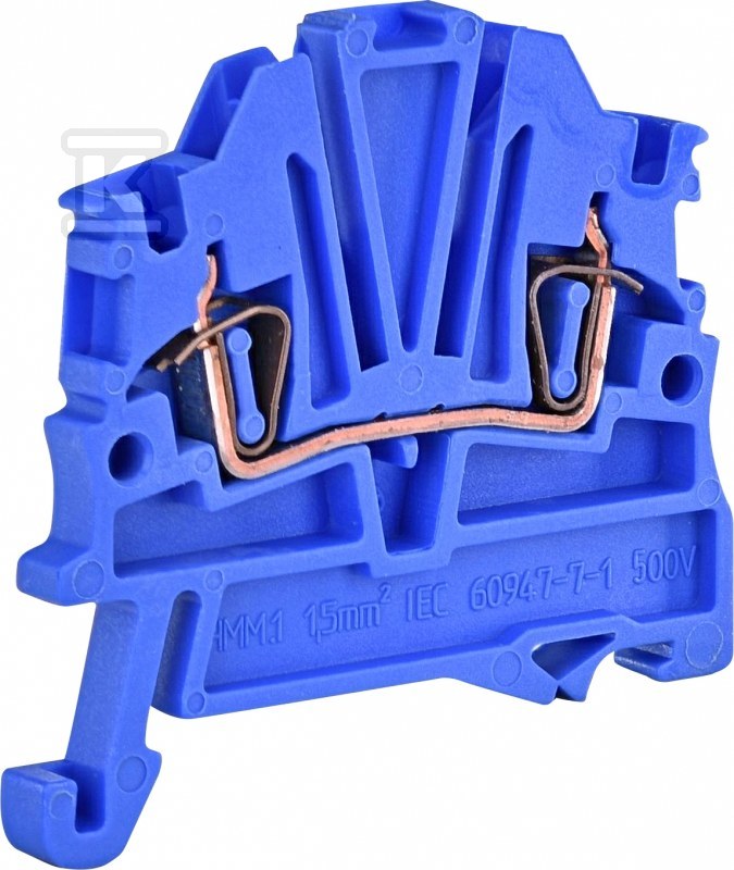 Złączka sprężynowa 1,5 mm2 (niebieska) ESP-HMM.1B 003903166 - obrazek 1