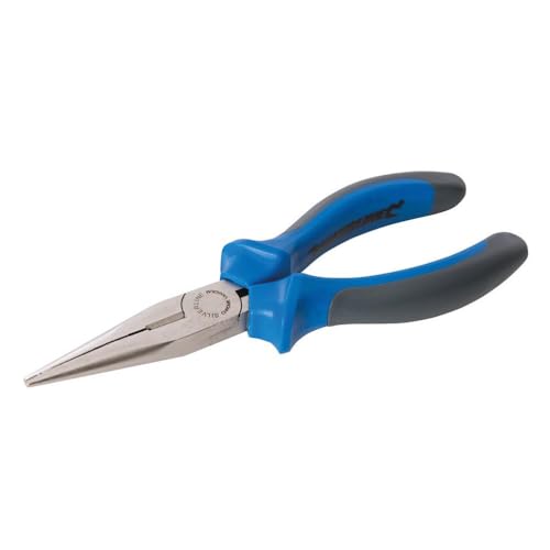 Silverline 656590 szczypce do nosa ekspert 150 mm (6 cali) długość 55 pojemność szczęki