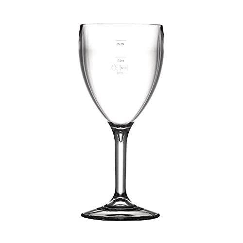 BBP cg299 kieliszki do wina z poliwęglanu, 310 ml (12 sztuk) - obrazek 1