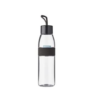 Mepal Ellipse Butelka na Wodę Wielokrotnego Użytku, Szczelna do Picia, Nadaje Się Napojów Gazowanych, Bez Bpa, 500 Ml, Czarna (Nordic Black) Mepal Ellipse Butelka na Wodę Wielokrotnego Użytku, Szczelna do Picia, Nadaje Się Napojów Gazowanych, Bez Bpa, 500 Ml, Czarna (Nordic Black)