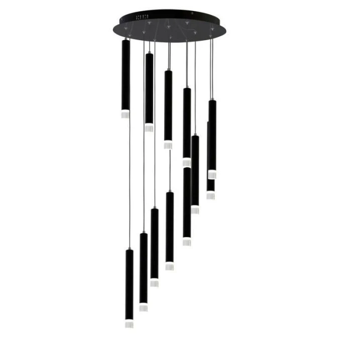 Lampa wisząca CARBON 12W LED ML6161 Milagro - obrazek 2