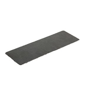 4 x Olympia naturalna łupkowa taca ekspozycyjna prostokątna do prezentacji 300 100 mm 4 x Olympia naturalna łupkowa taca ekspozycyjna prostokątna do prezentacji 300 100 mm