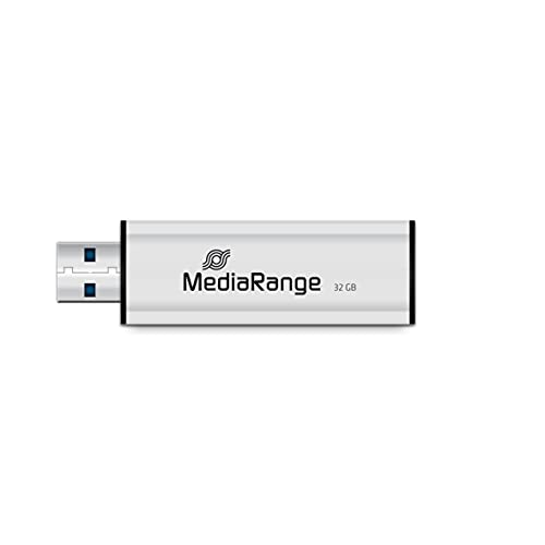 MediaRange MR916 Superspeed pamięć USB 32 GB 3.0 biała