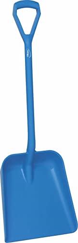 Waga światła Schop D greep, korte steelpolypropyleenhoogte 1035 mmgroot diep blad (379 x 345 90 mm)