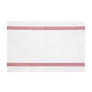 Vogue E915 ciężki ręcznik herbaciany, 100% bawełna, rozmiar: 76 cm x 50 cm, czerwony Vogue E915 ciężki ręcznik herbaciany, 100% bawełna, rozmiar: 76 cm x 50 cm, czerwony