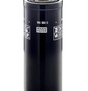 MANN-FILTER WH 980/3 Filtr Oleju do Maszyn Budowlanych MANN-FILTER WH 980/3 Filtr Oleju do Maszyn Budowlanych