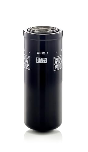 MANN-FILTER WH 980/3 Filtr Oleju do Maszyn Budowlanych MANN-FILTER WH 980/3 Filtr Oleju do Maszyn Budowlanych
