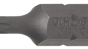 BGS 2439 Bit długość 25 mm napęd 6,3 (1/4″) profil T (do Torx) z otworem T10 BGS 2439 Bit długość 25 mm napęd 6,3 (1/4″) profil T (do Torx) z otworem T10