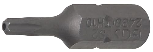 BGS 2439 Bit długość 25 mm napęd 6,3 (1/4") profil T (do Torx) z otworem T10 - obrazek 1