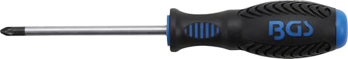 BGS 4933 Wkrętak rowek krzyżowy PZ2 długość ostrza 100 mm - obrazek 1