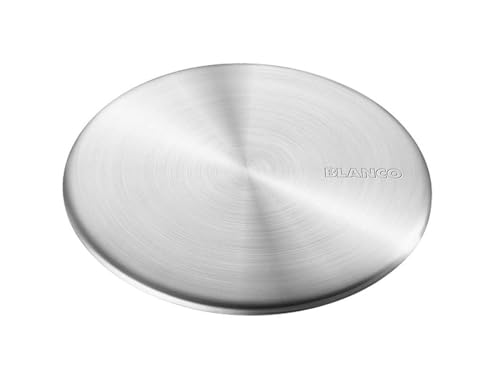 Blanco CapFlow Nakładka na Odpływ - Srebrny - 517666 - obrazek 1